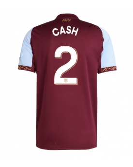 Billige Fotballdrakt Aston Villa Matty Cash #2 Replika Hjemmedrakt 2025-26 Kortermet Billige Fotballdrakt Aston Villa Matty Cash #2 Replika Hjemmedrakt 2025-26 Kortermet